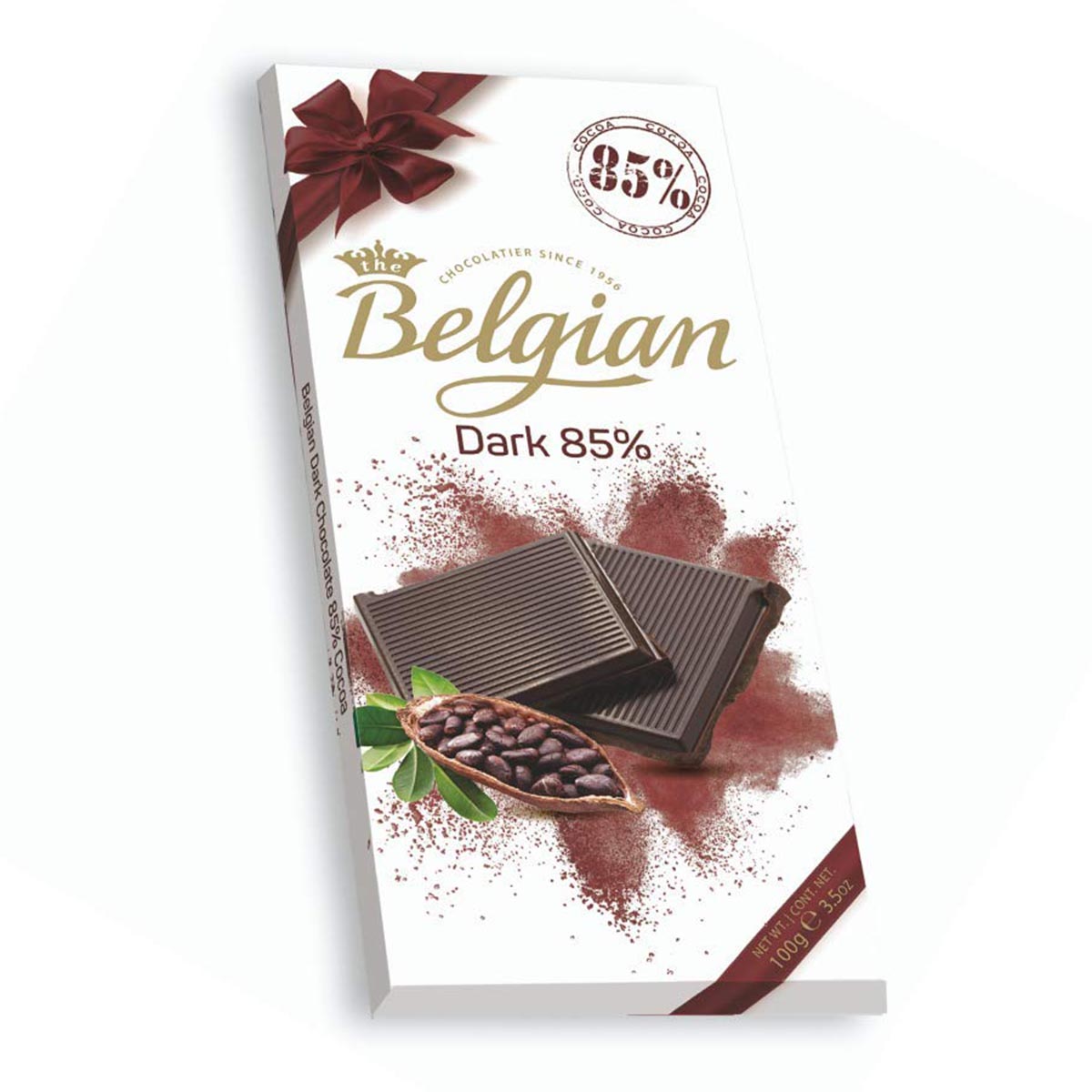 Belgian Dark 85% Chocolate 100gm